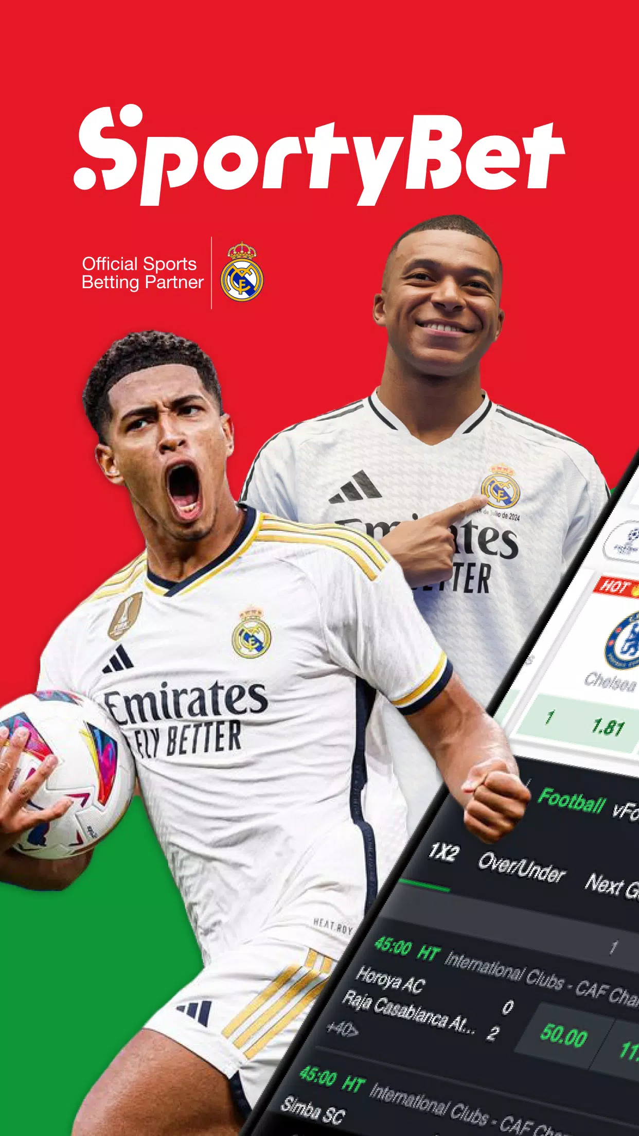 SportyBet Captura de tela 1