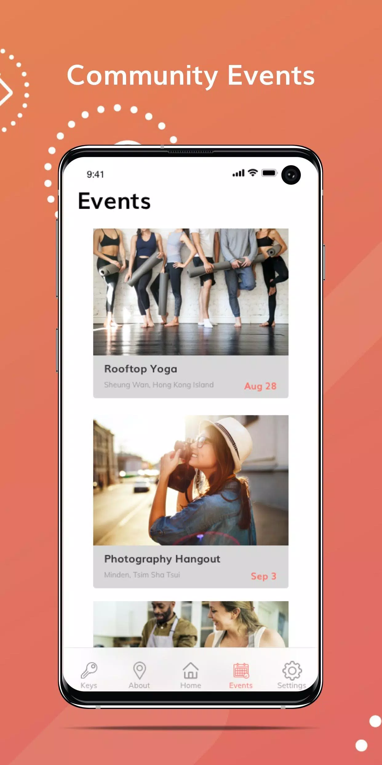 Dash Living Screenshot 3