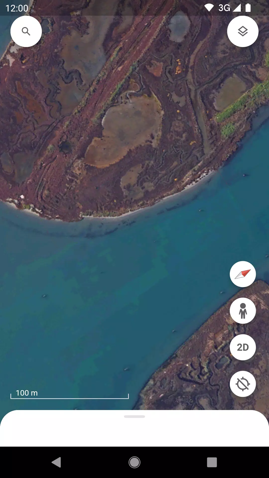 Schermata Google Earth 3