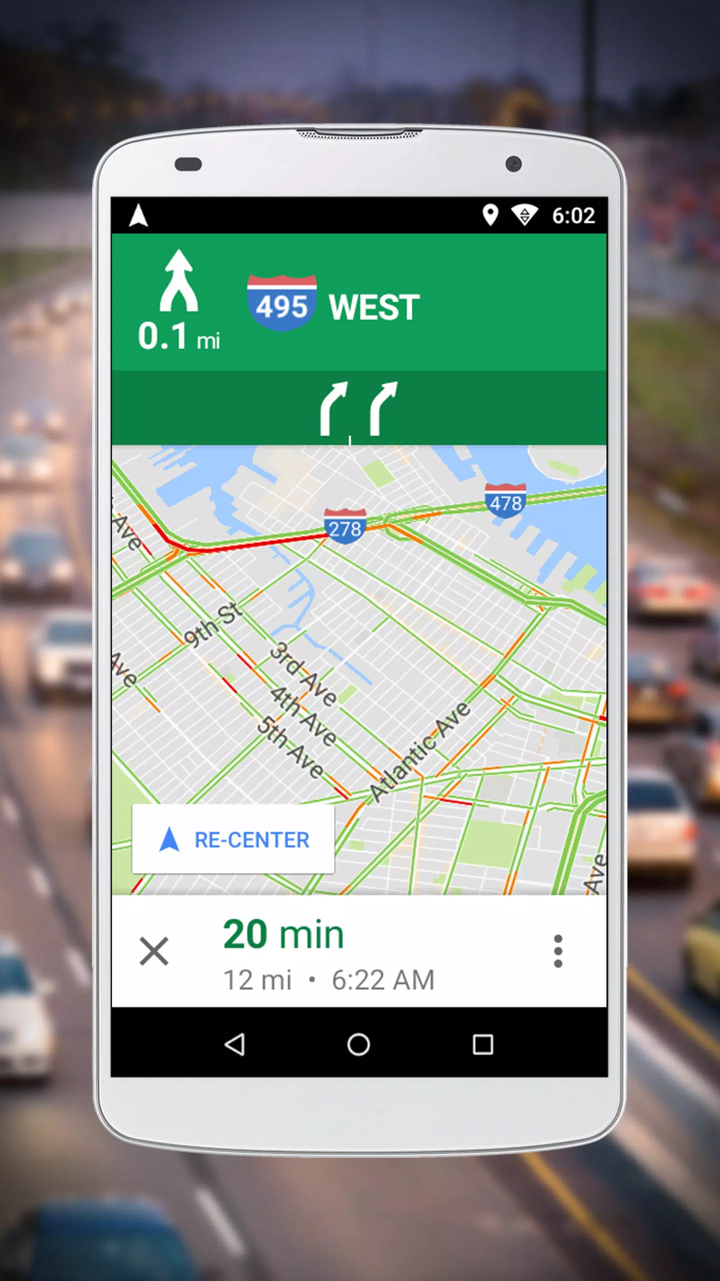 Navigation for Google Maps Go ဖန်သားပြင်ဓာတ်ပုံ 3
