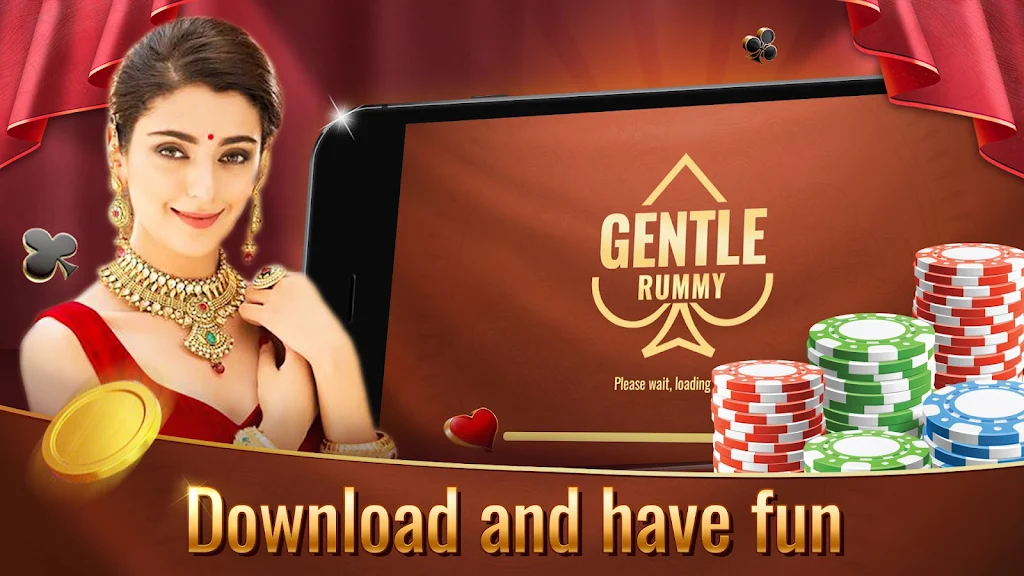 Gentle Rummy應用截圖第1張
