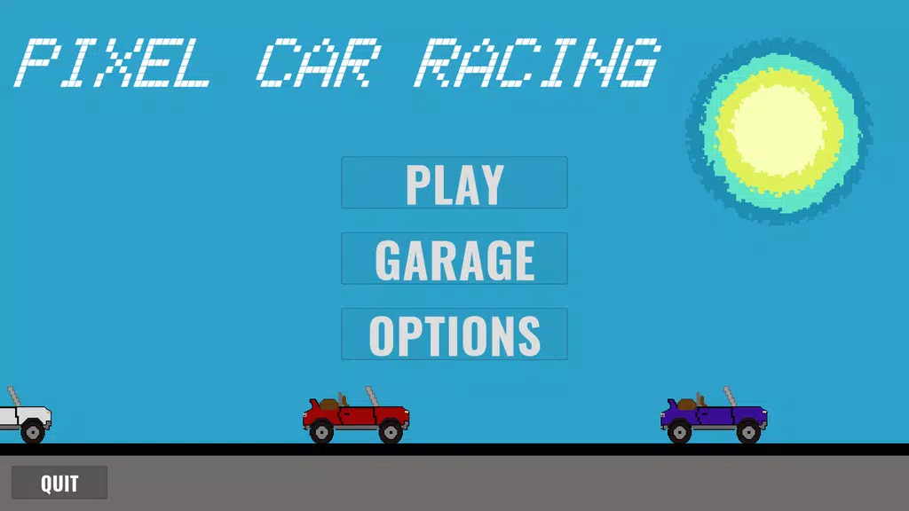 Pixel Car Racing應用截圖第1張