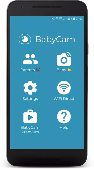 BabyCam - Baby Monitor Camera Schermafbeelding 1