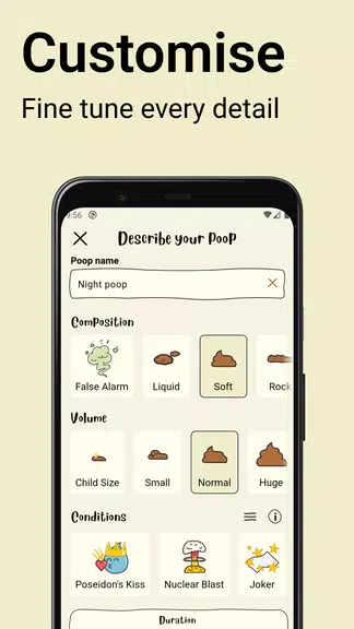 Poopie - Poop Map & Calendar スクリーンショット 2