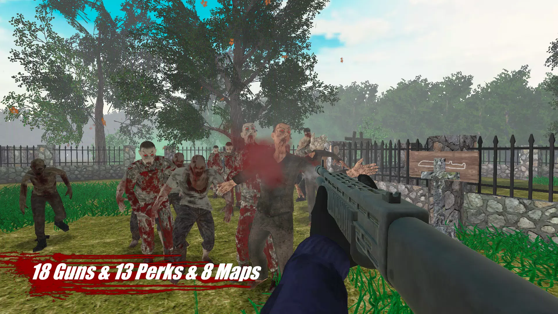 Dead On Duty: Red Dawn应用截图第2张