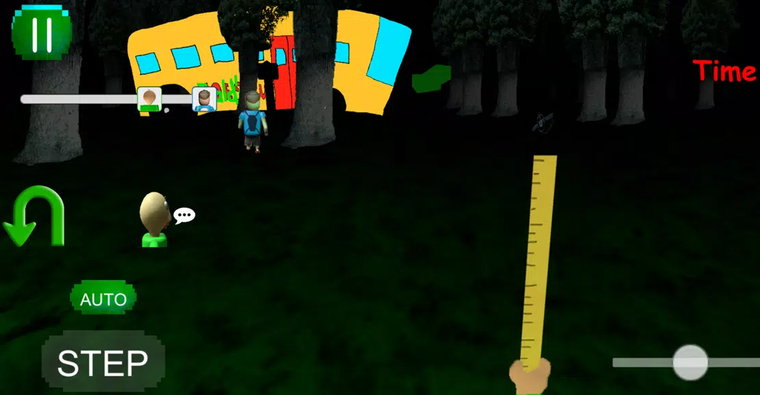 Play for Angry Teacher Camping Screenshot 1