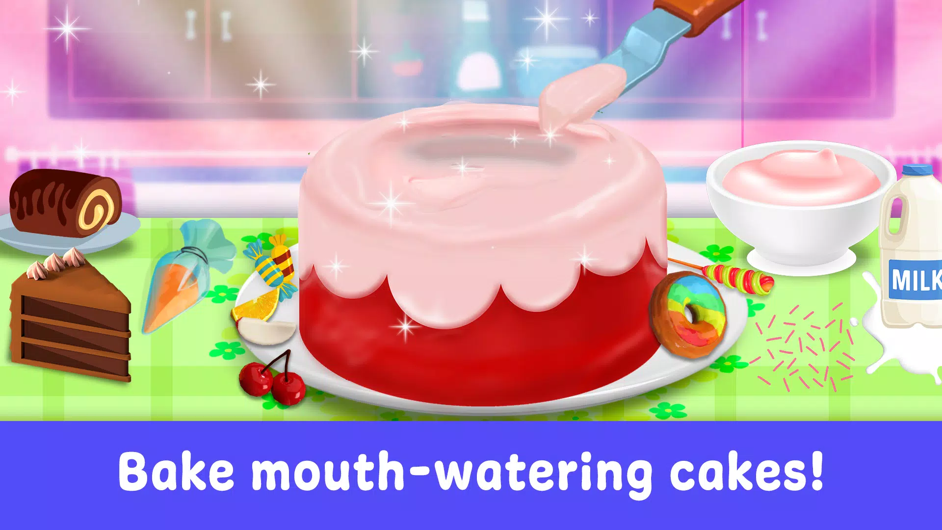 Cake Maker Games for Girls ภาพหน้าจอ 1