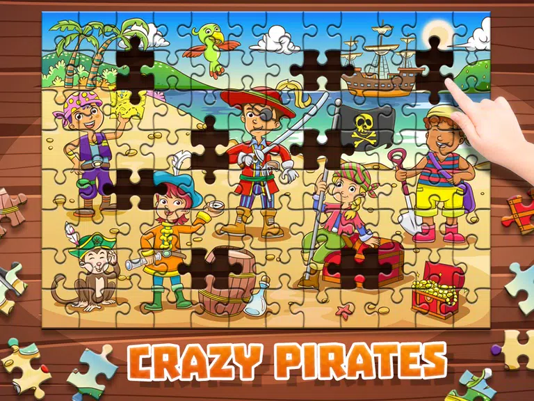 Princess Jigsaw Puzzles Kids Capture d'écran 2