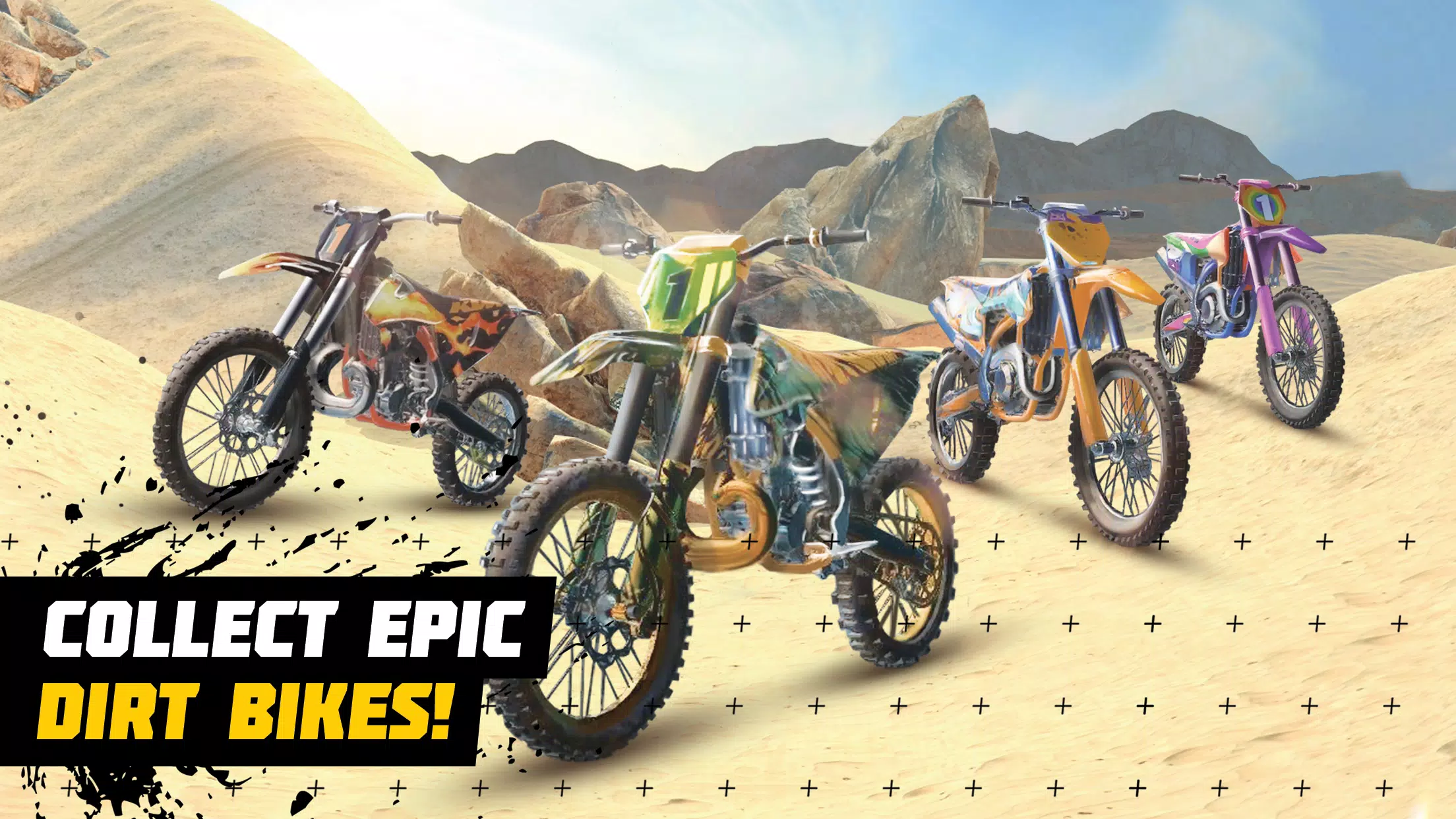 Dirt Bike Unchained應用截圖第1張