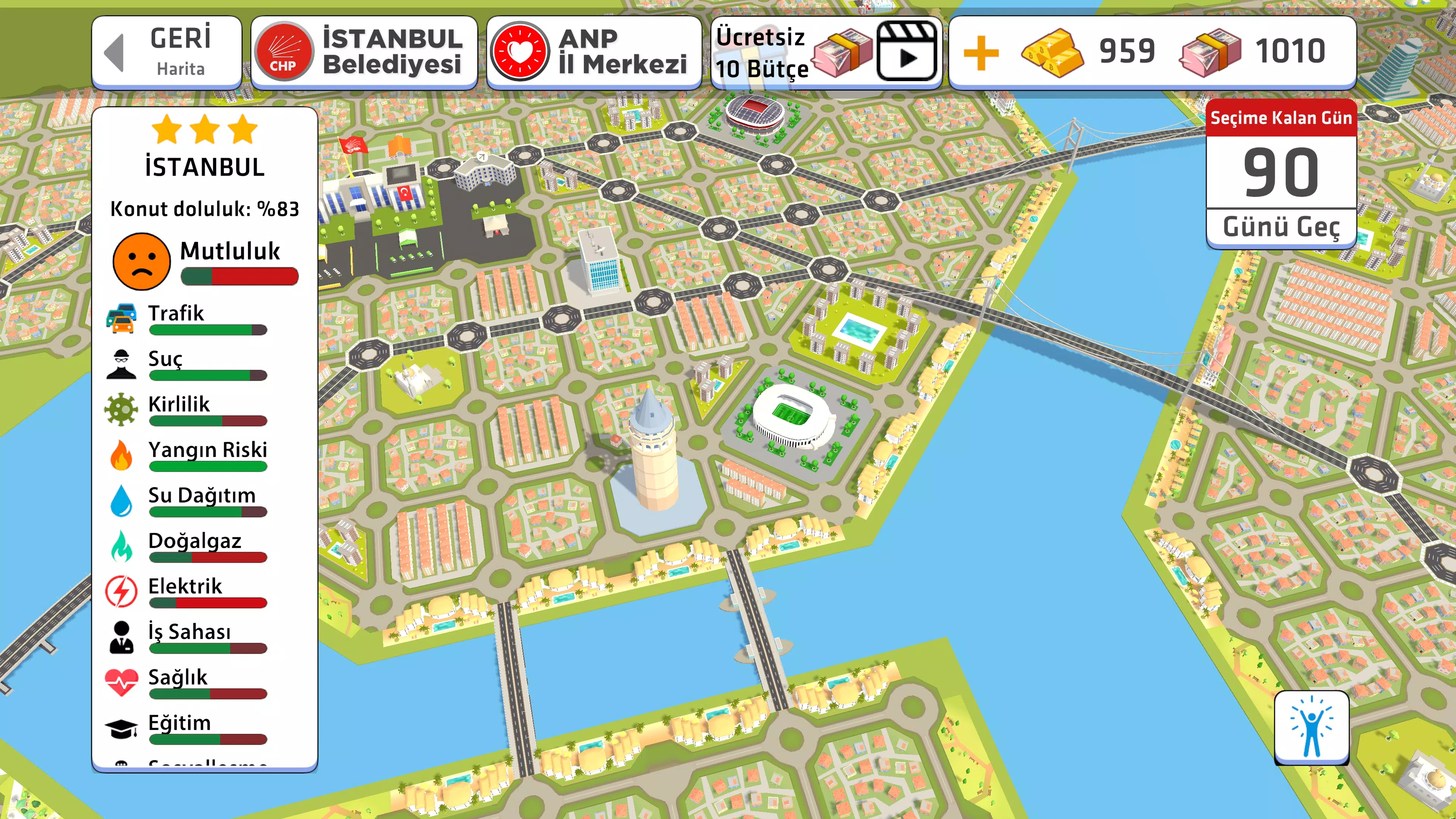 Local Election Game 2024 Screenshot 3