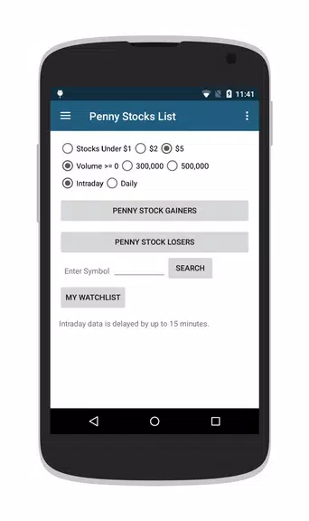 Penny Stocks & OTC Stocks应用截图第1张