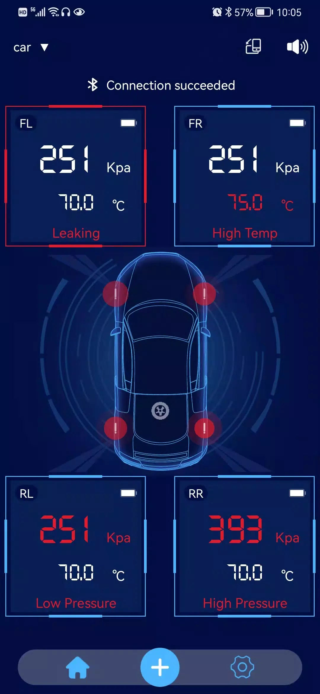 BL8 TPMS 스크린샷 4