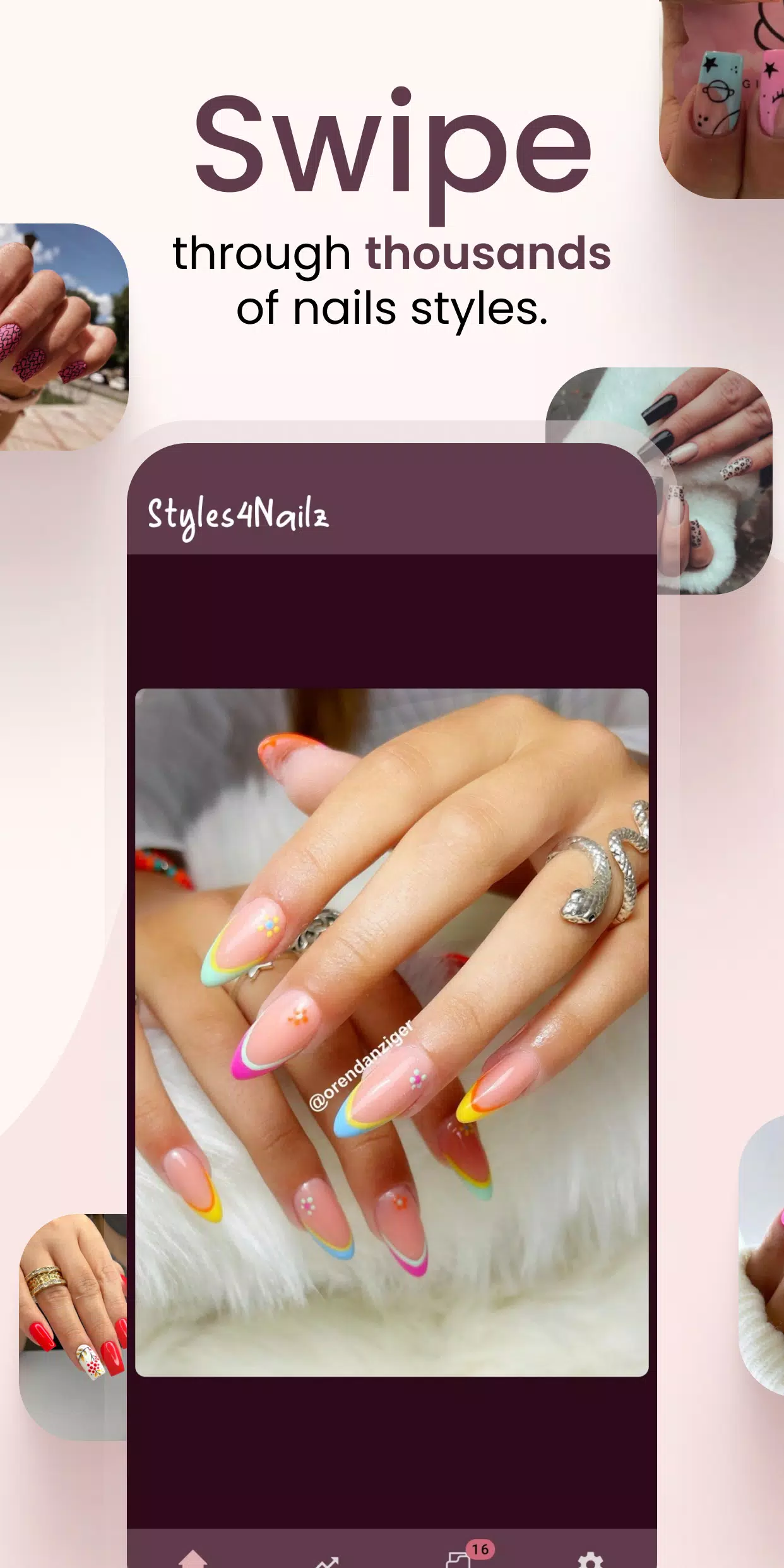 Styles4Nailz – Nail Designs Captura de tela 1