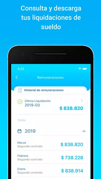 Schermata Rex+ Remuneraciones 3