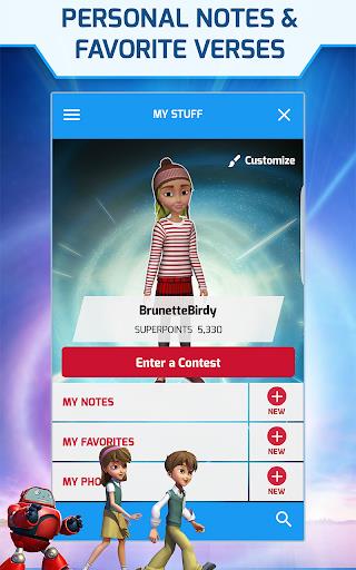 Superbook Kids Bible App স্ক্রিনশট 1