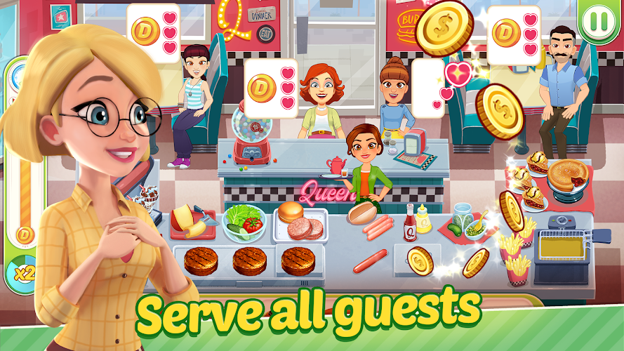 Delicious World - Cooking Game Tangkapan skrin 3