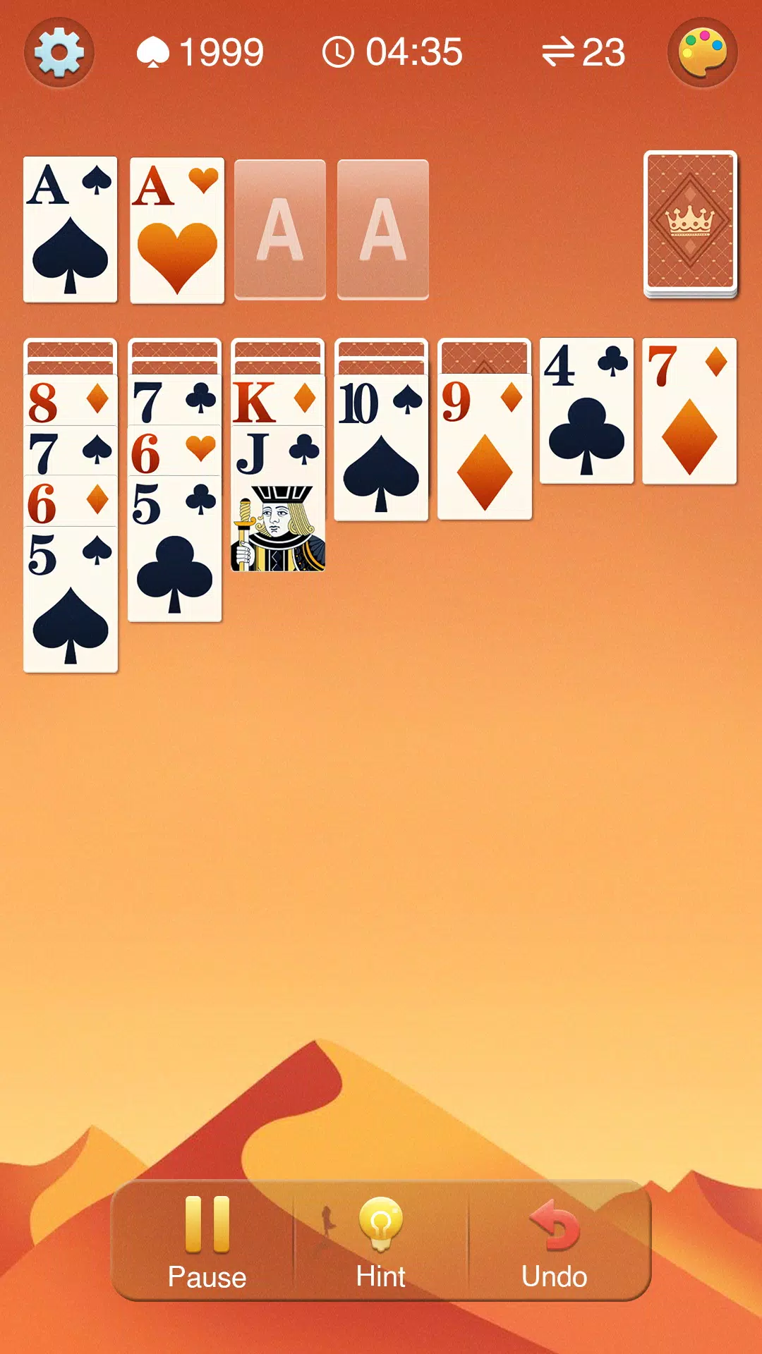 Solitaire Card Game Ekran Görüntüsü 3