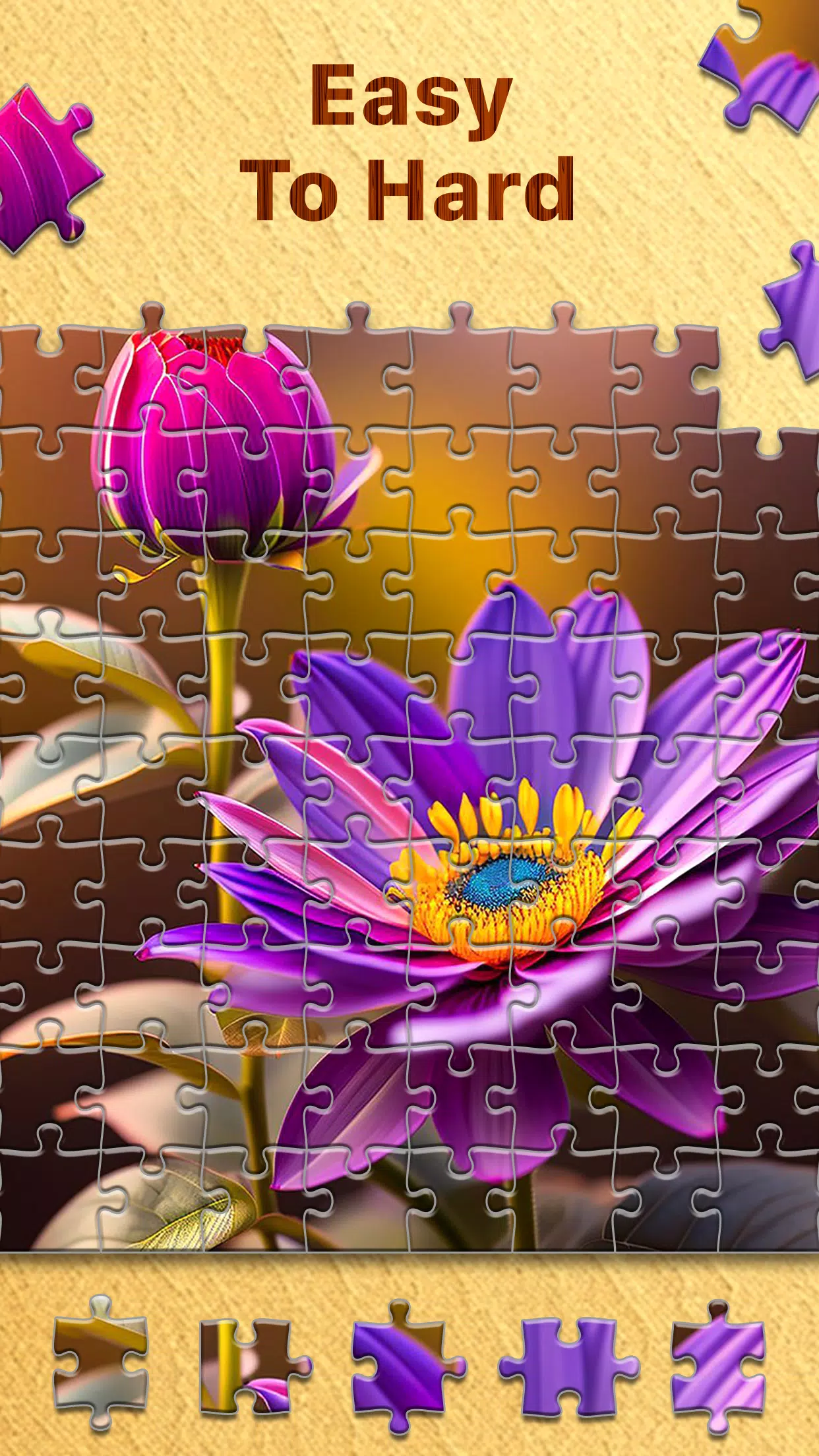 Jigsaw Puzzles - Brain Games Schermafbeelding 3