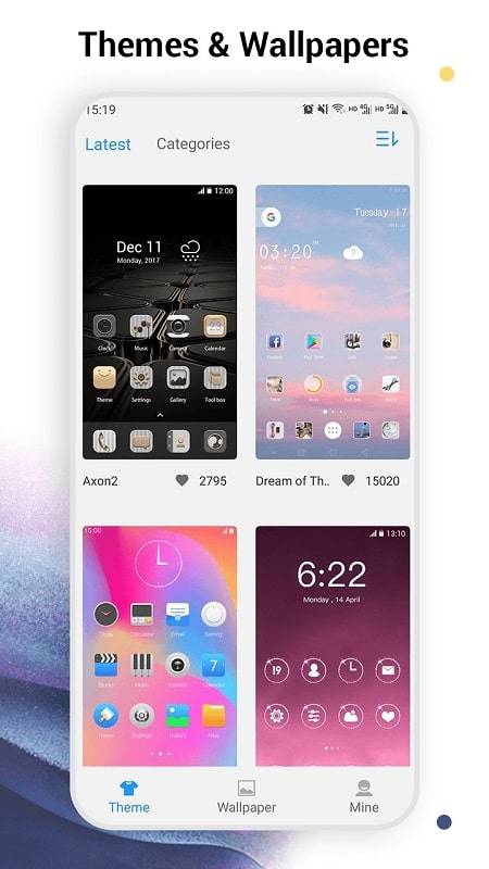 SO S20 Launcher for Galaxy S应用截图第3张