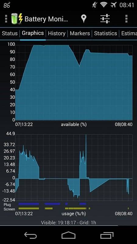 3C Battery Manager স্ক্রিনশট 1