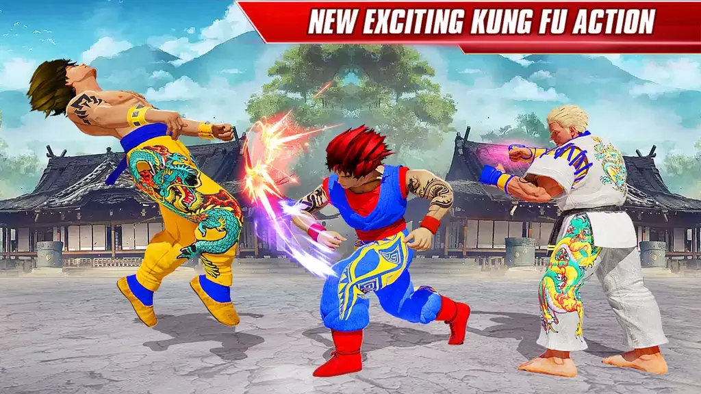 Karate Hero Kung Fu Fighting Screenshot 4