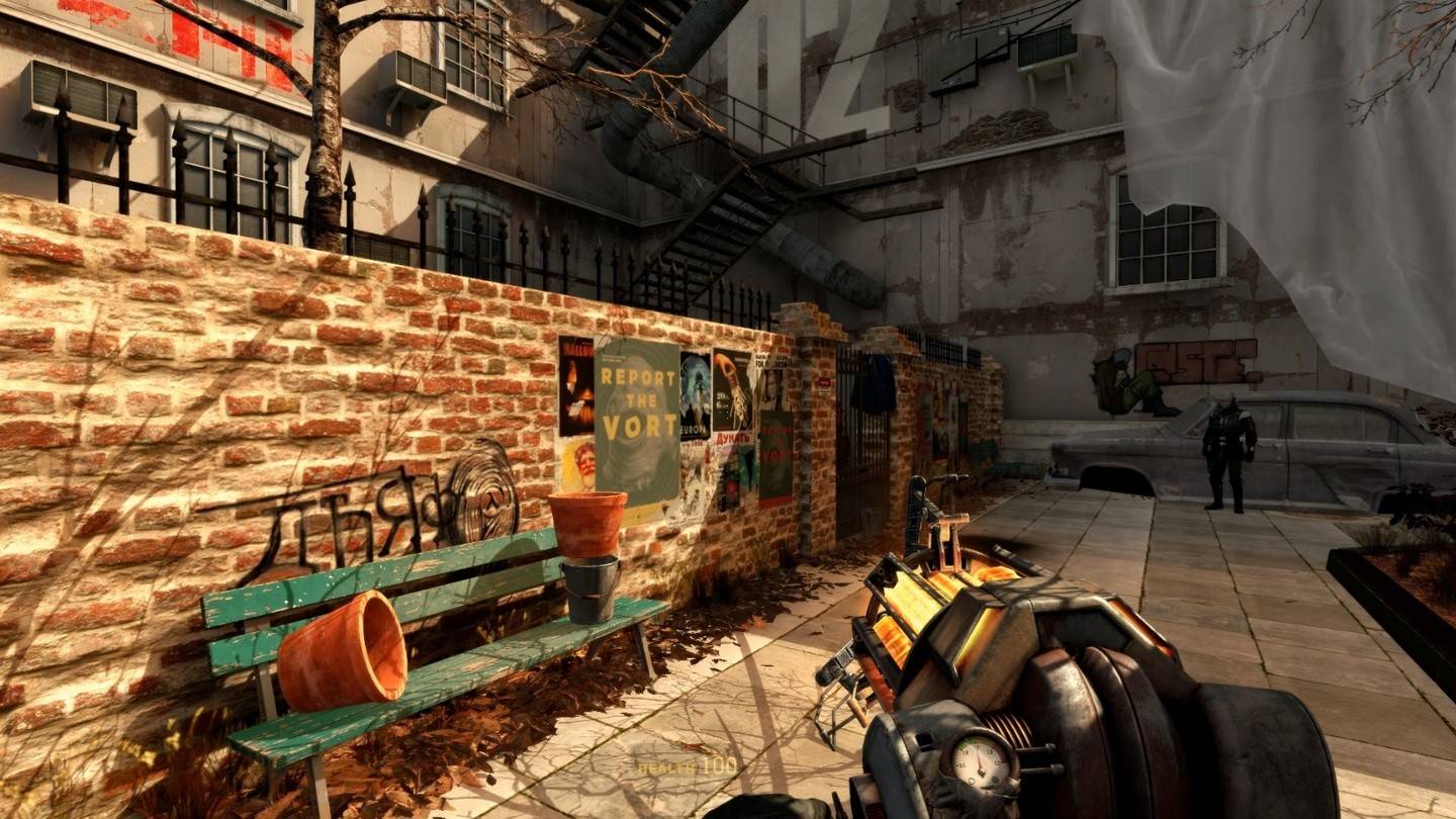 Сообщество Half-Life 2 расширяет легенду с фанатичным интерлюдием