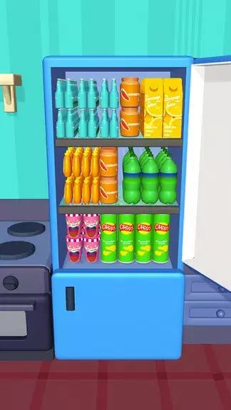 Fill Up Fridge！ স্ক্রিনশট 2