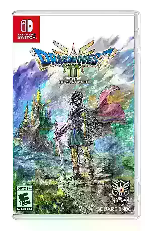 DRAGON QUEST III HD-2D Remake