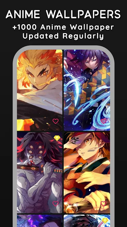 Anime Live Wallpapers 스크린샷 4