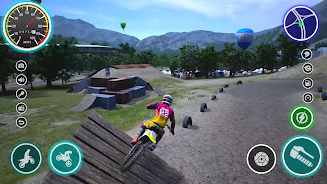 Bike Stunt Race 3D স্ক্রিনশট 2