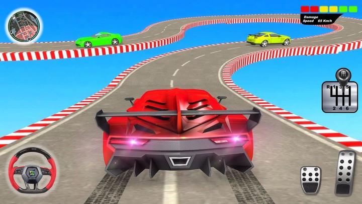 Car Stunt Ramp Race: Car Games ဖန်သားပြင်ဓာတ်ပုံ 4