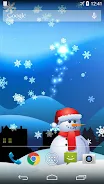 Christmas Magic Live Wallpaper Captura de pantalla 2