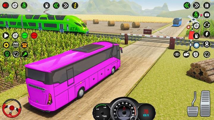 Offroad Bus Driving Simulator Ekran Görüntüsü 4