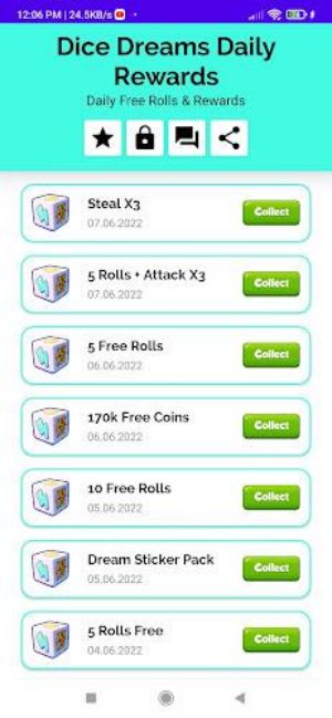 Dice Dreams Daily Rewards 스크린샷 2