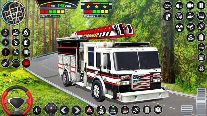 My Town : Fire station Rescue Скриншот 2