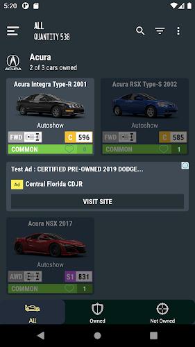 Car Tracker for ForzaHorizon 5 Schermafbeelding 2