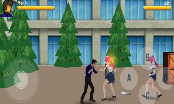 College Fight Mod Zrzut ekranu 4