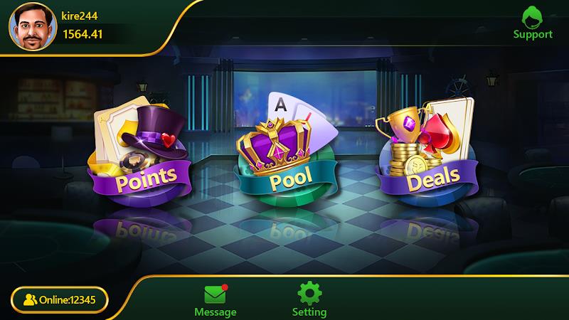 Rummy Bhai: Online Card Game Schermafbeelding 4