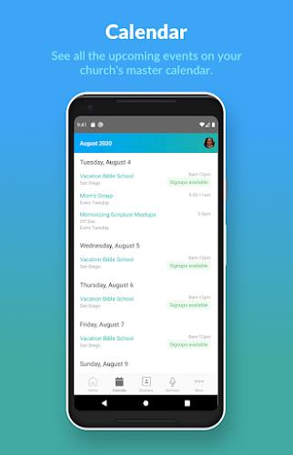Church Center App Скриншот 4