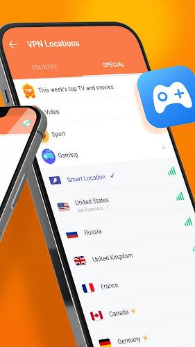 Turbo VPN Lite - VPN Proxy Tangkapan skrin 2