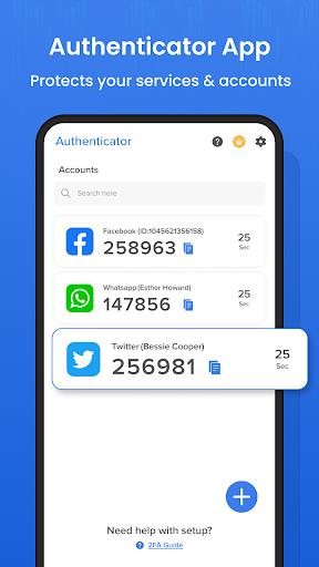 Authenticator App (MOD) Capture d'écran 1