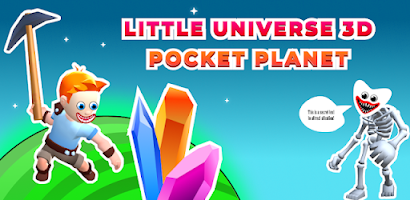 Little Universe: Pocket Planet ภาพหน้าจอ 1