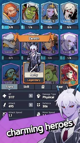 EPIC Rush - Idle Pixel RPG 스크린샷 4