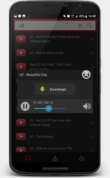 YouTube MP3 Converter Ekran Görüntüsü 4