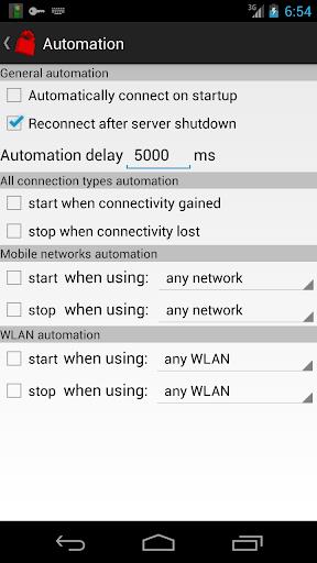 Your Freedom VPN Client 스크린샷 1