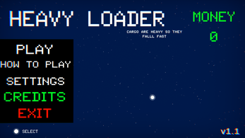 Heavy Loader v1.1 スクリーンショット 1