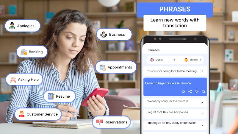 Translate Voice Translator App Tangkapan skrin 4