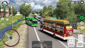 Coach Bus Driver Simulator Captura de tela 3