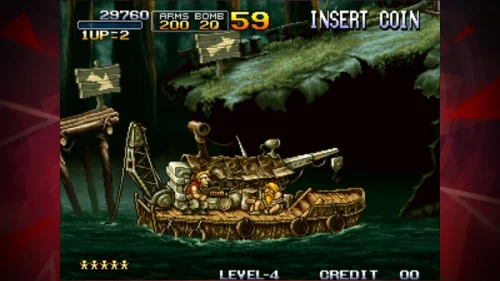 METAL SLUG 3 ACA NEOGEO スクリーンショット 4