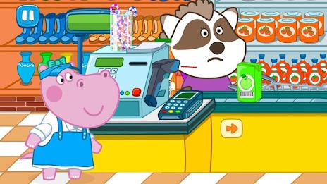 Hippo: Supermarket cashier Schermafbeelding 3